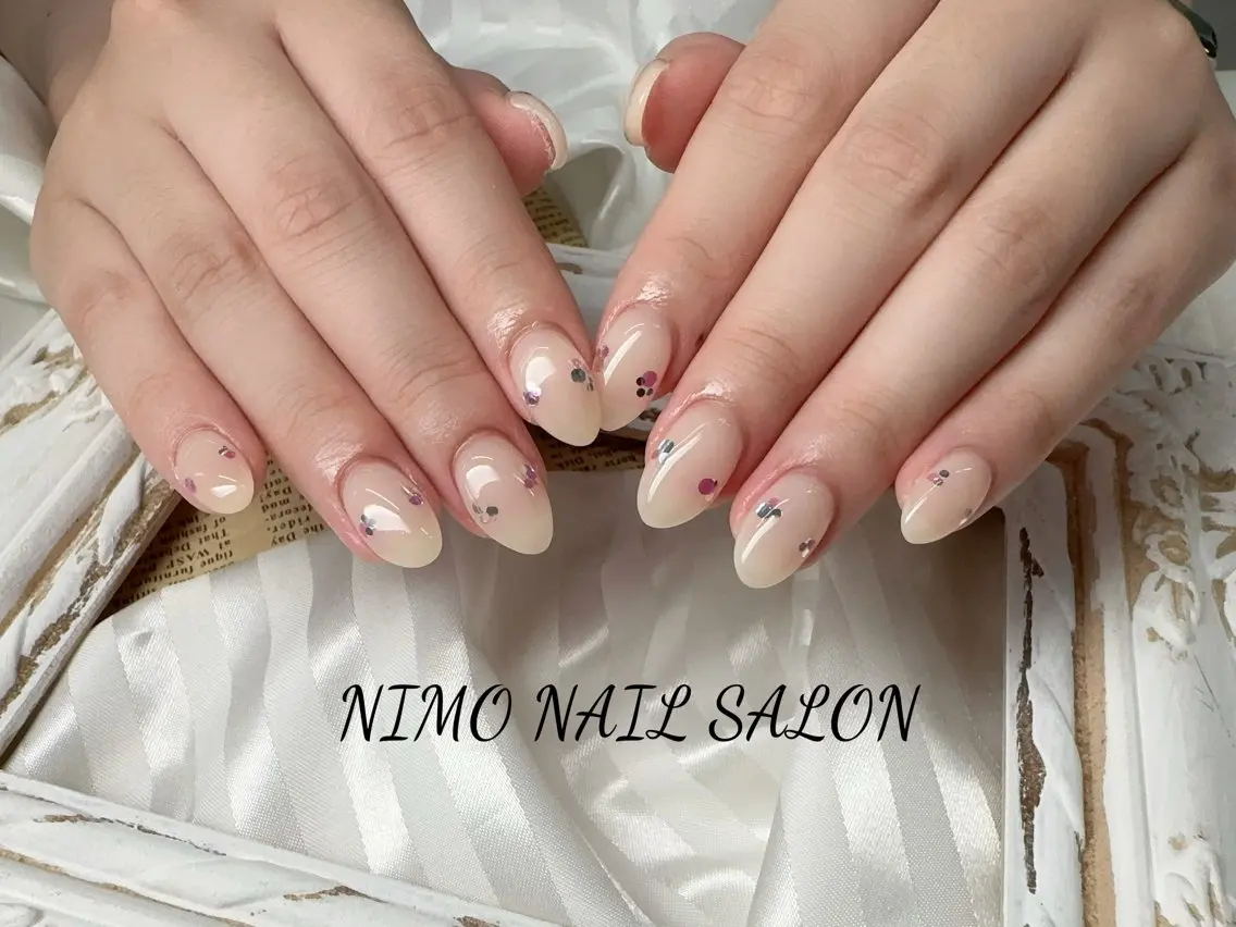 ネイル ハンドネイル ハンドケア NIMO ネイルサロンのネイルデザイン
