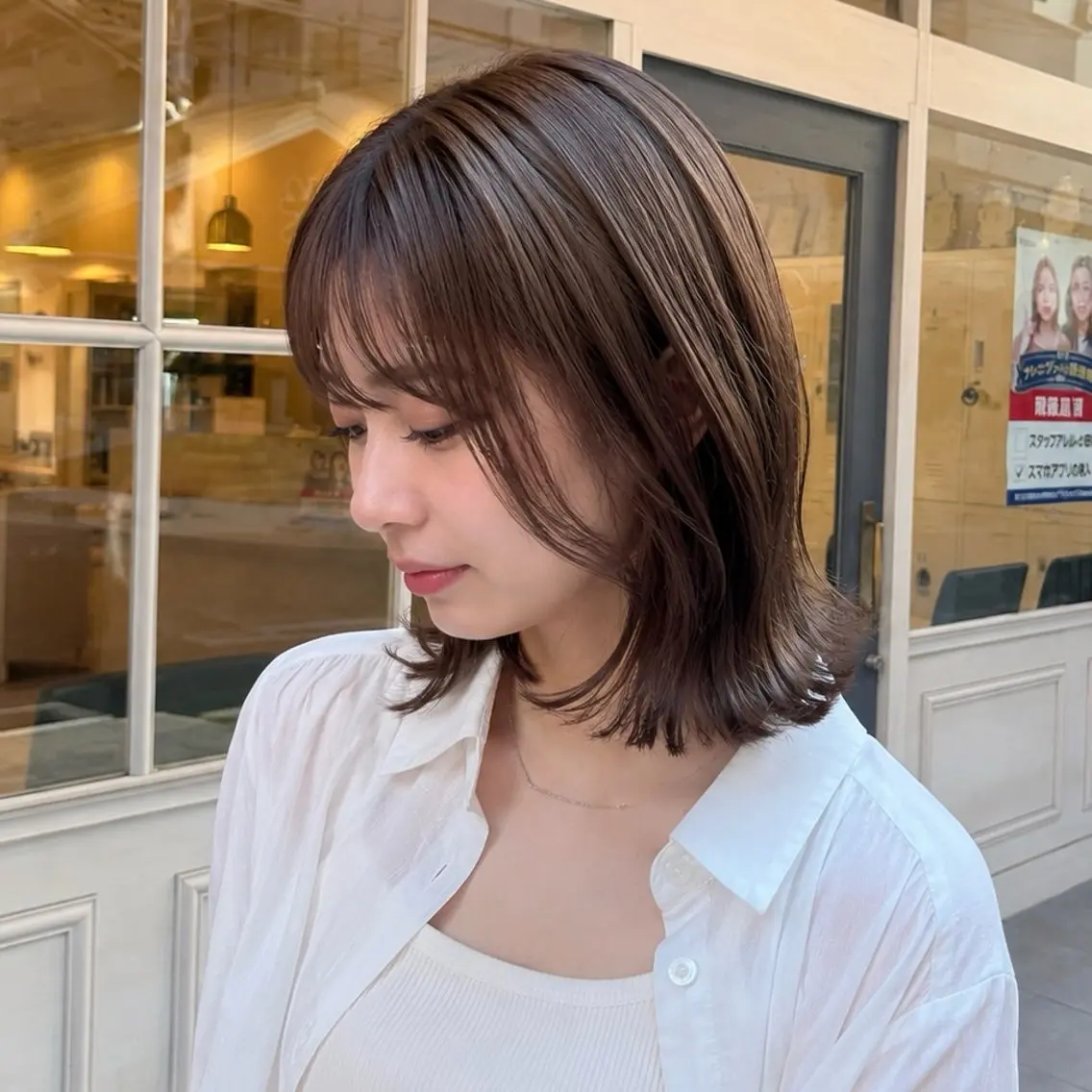 【🙍♀️女性限定】✂️レディースカット + 🧴4stepトリートメント(ホームケア付き✨️)の写真