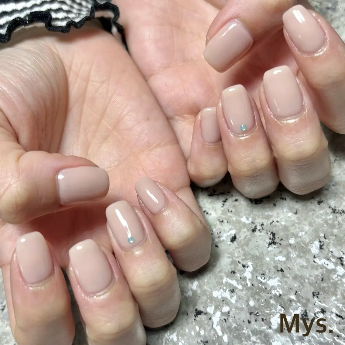 ネイル ハンドネイル Mys. 三上紗紀のネイルデザイン