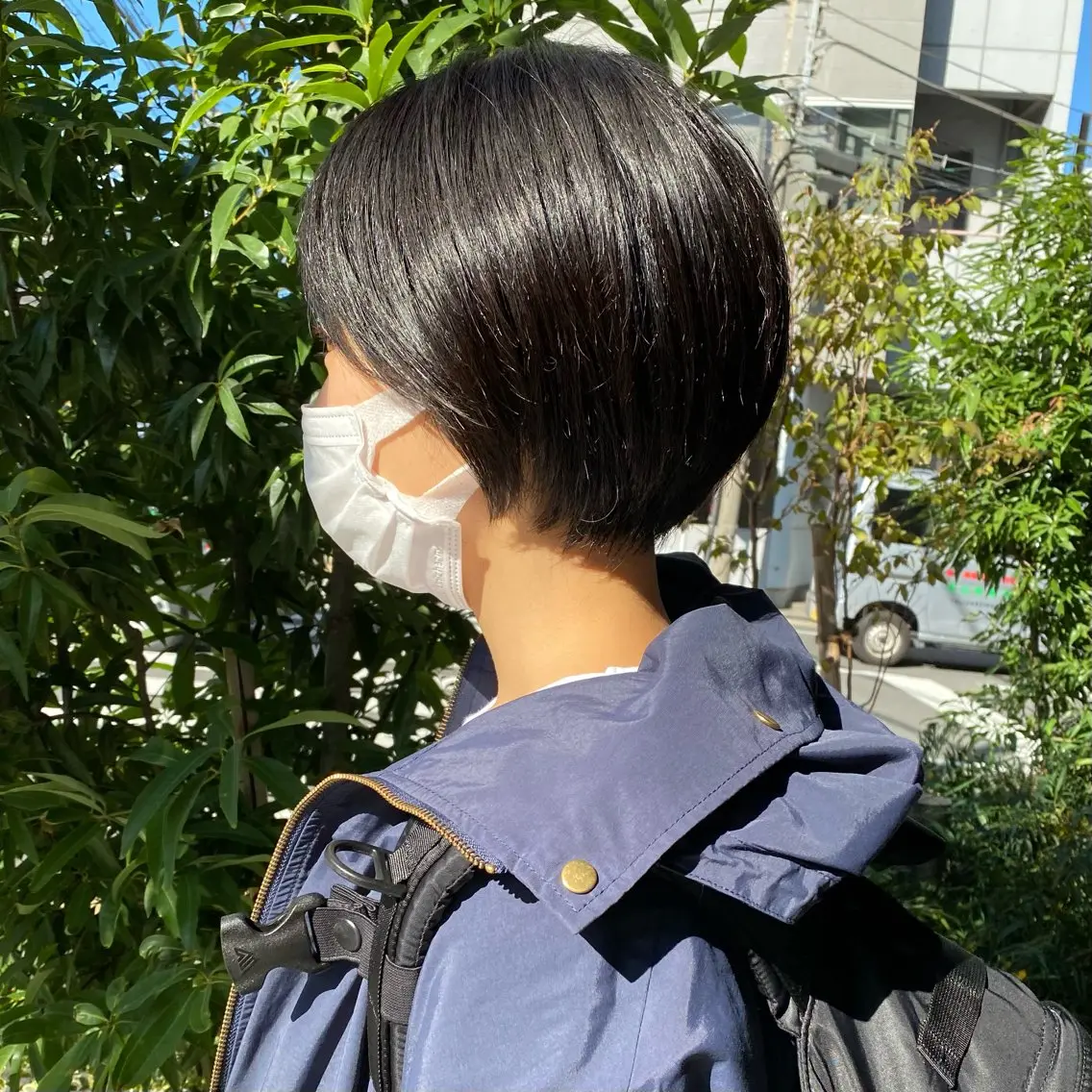 ショート ハイライト 髪質改善 レイヤーカット ショートヘア ショート職人 美容師【KENTA】のヘアスタイル
