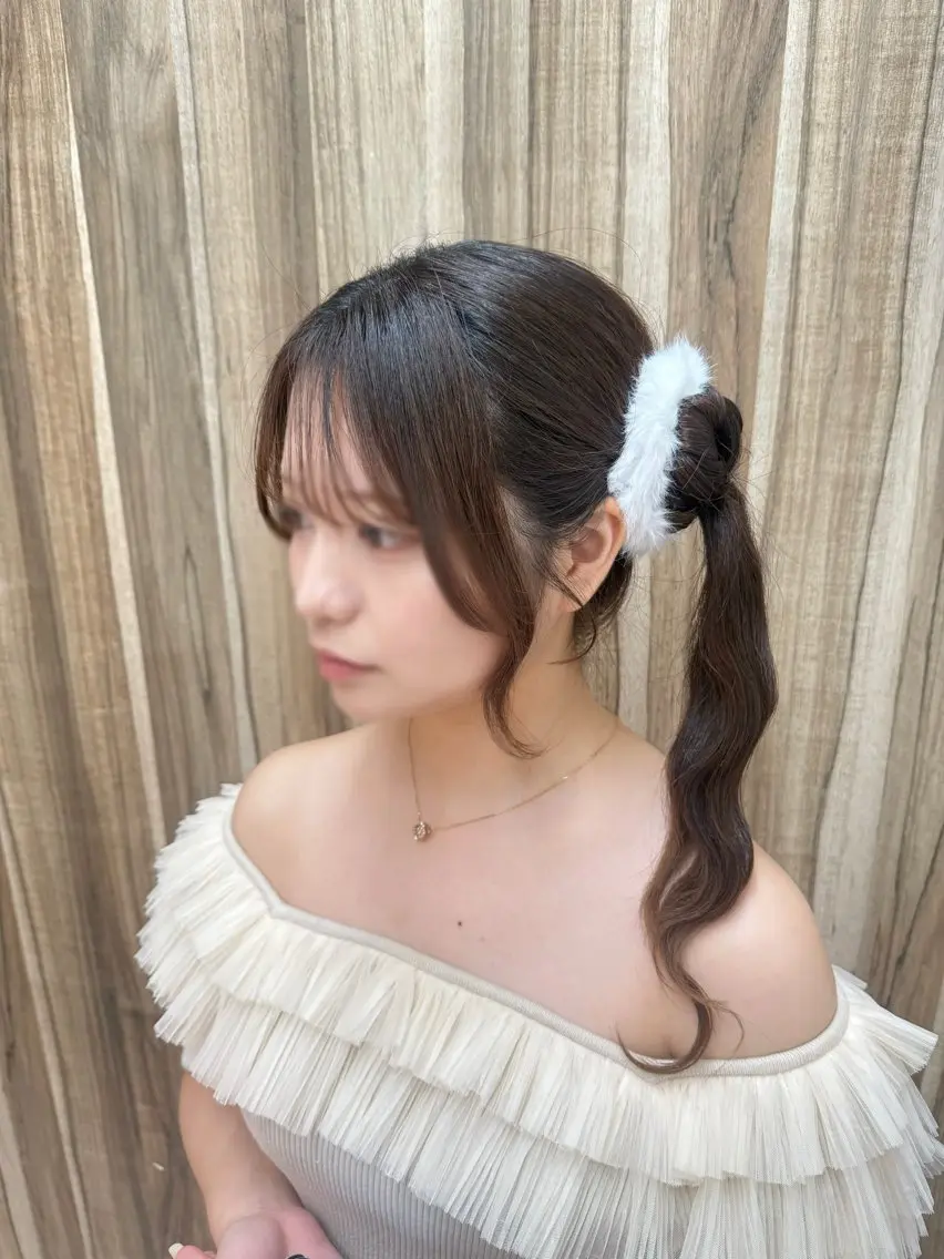 ロング ヘアアレンジ softカラー🕊️ モデル募集/Rikoのヘアスタイル