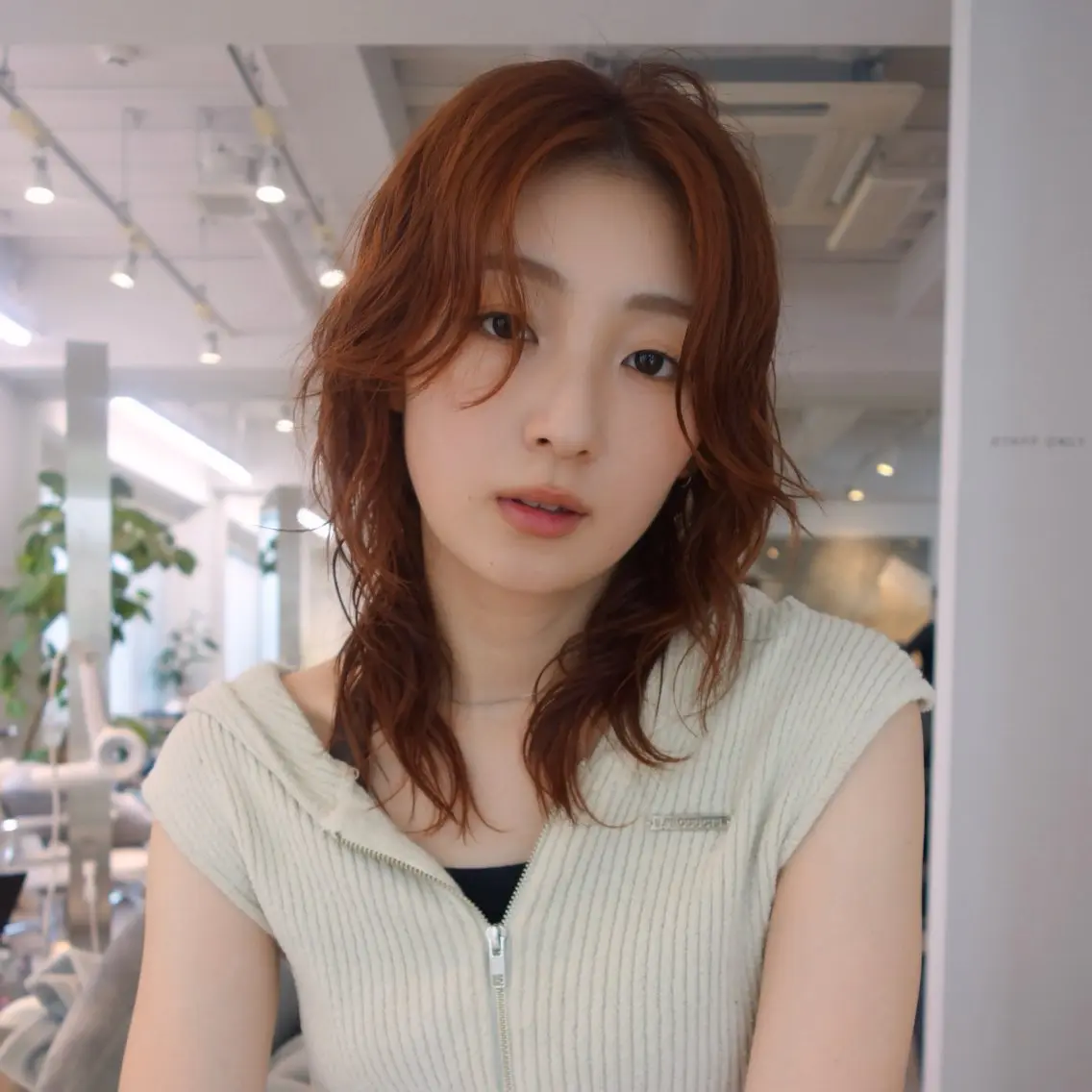 ミディアム 似合わせレイヤー🪄 パーマ🌀/表参道のヘアスタイル
