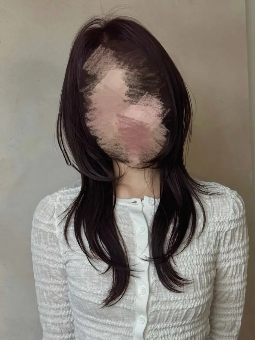 パーマ モモ ARMONYのヘアスタイル