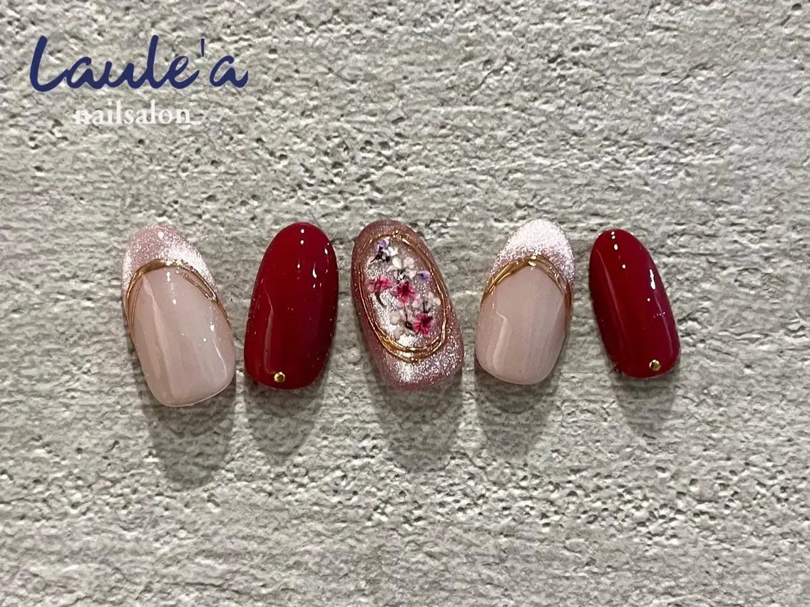 ネイル Laule’a 昭島店のネイルデザイン