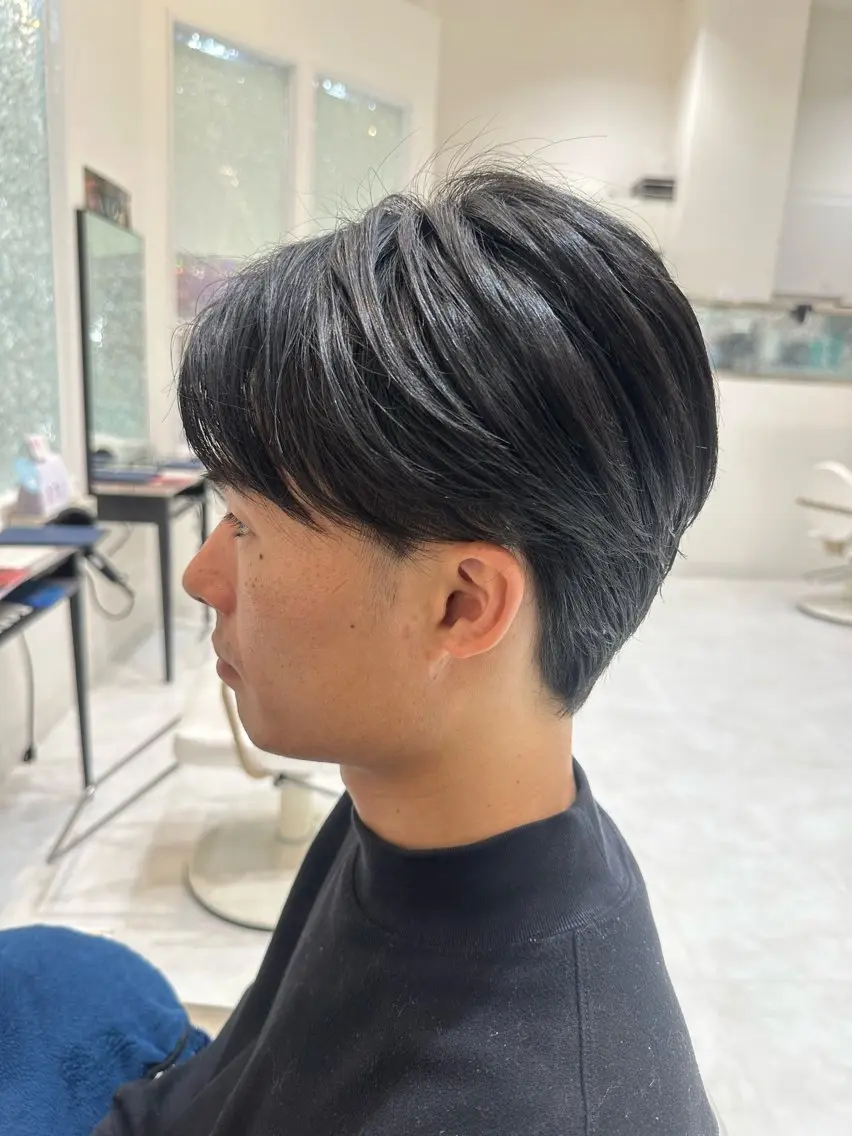 メンズ HANABUSA金田 恭平のヘアスタイル