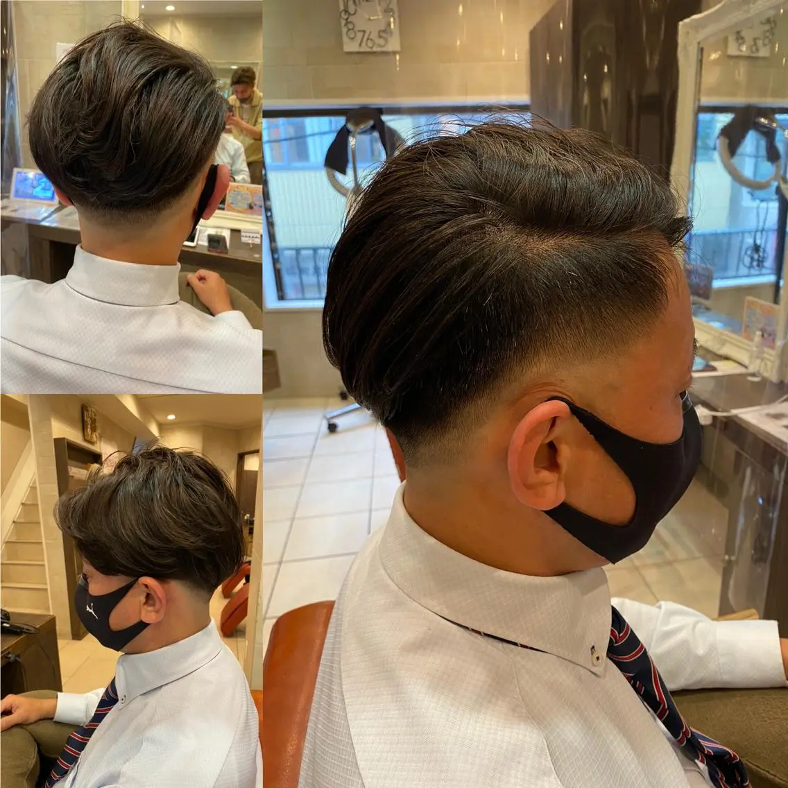 メンズ 髪質改善JILL 桑原のヘアスタイル