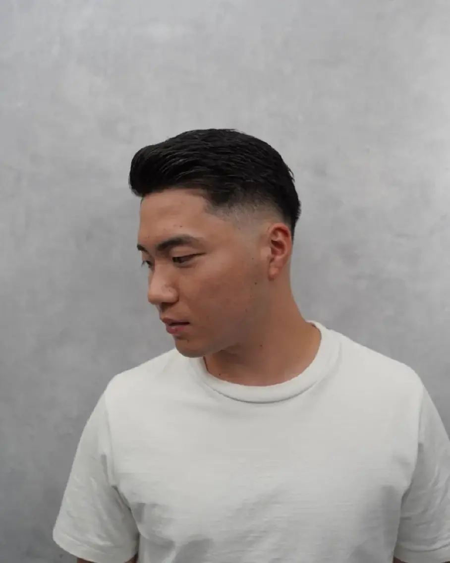 ショート メンズ メンズ特化 石田はるむのヘアスタイル