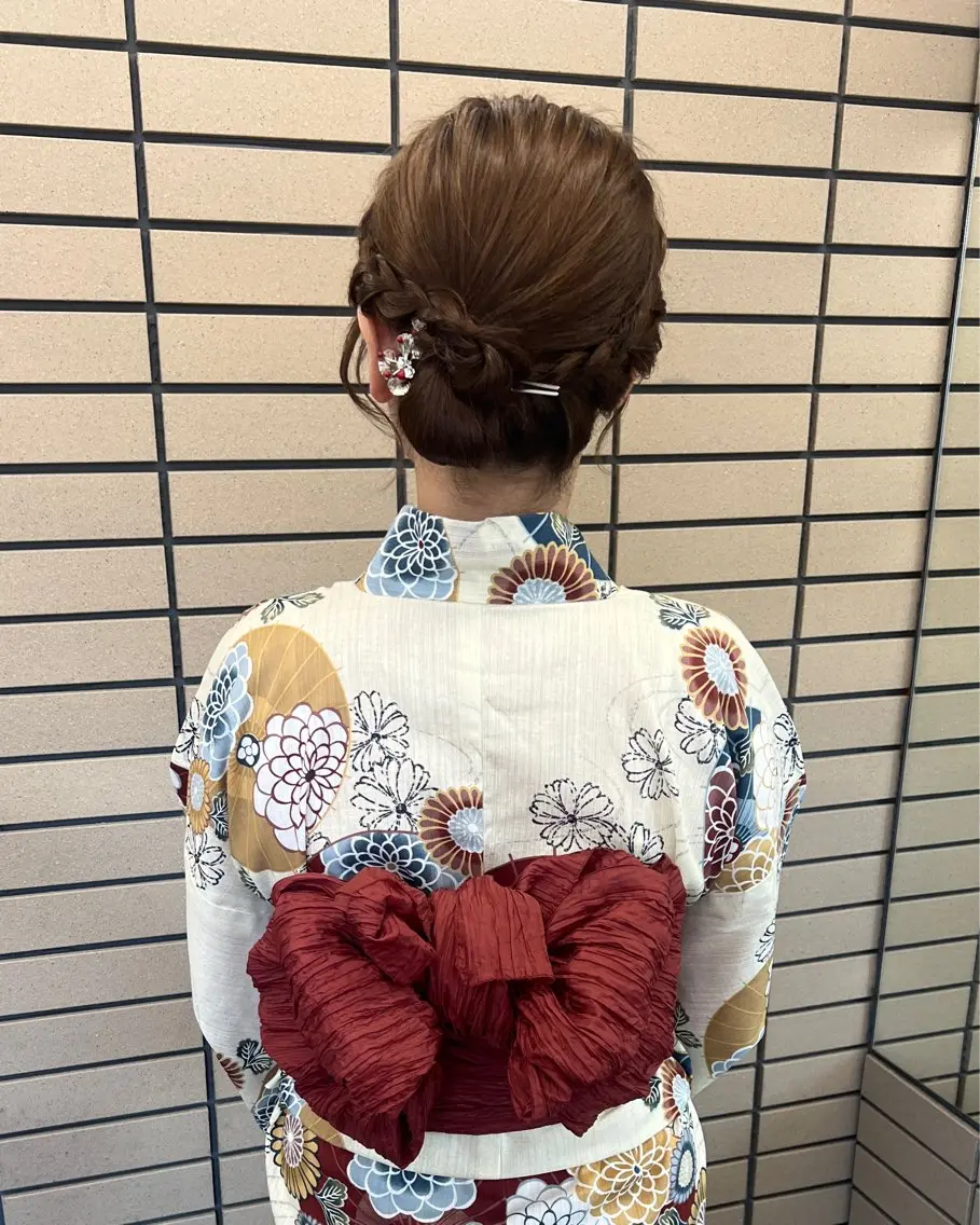 ヘアアレンジ 着付け 【NEWI】韓国ヘア 🇰🇷Honokaのヘアスタイル