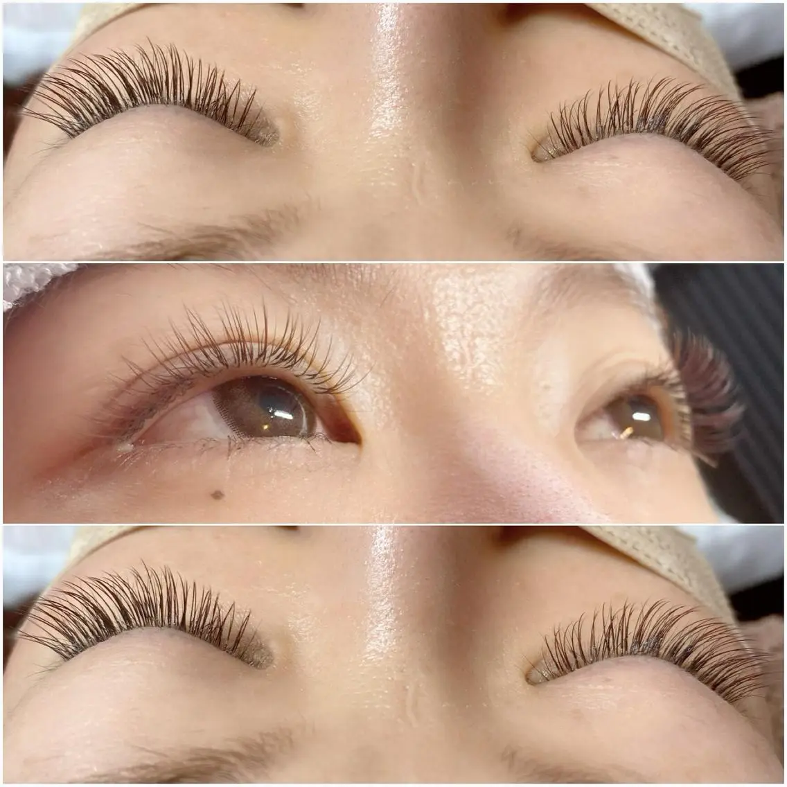 マツエク・マツパ カラーマツエク フラットラッシュ Arton Eyelashのエステ・リラクイメージ