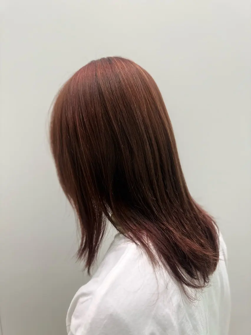 【ご新規様限定】似合わせカット+艶カラー+Aujuaトリートメント ¥19,250→¥15,400の写真