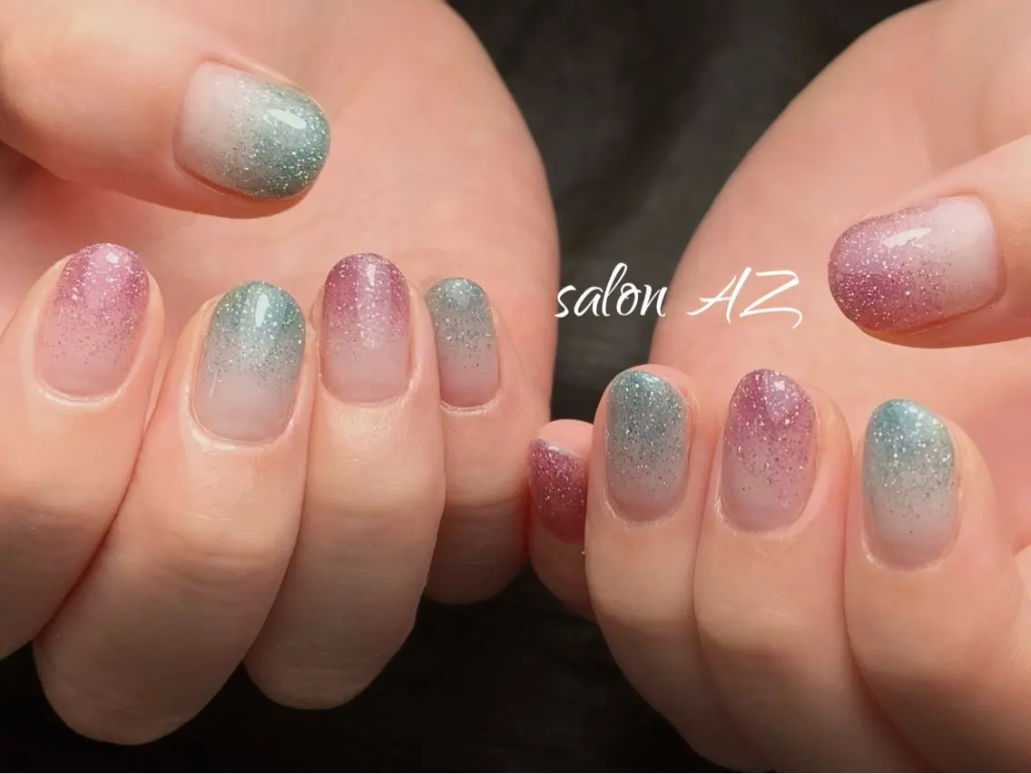 ネイル オフィスネイル ハンドネイル salon AZのネイルデザイン