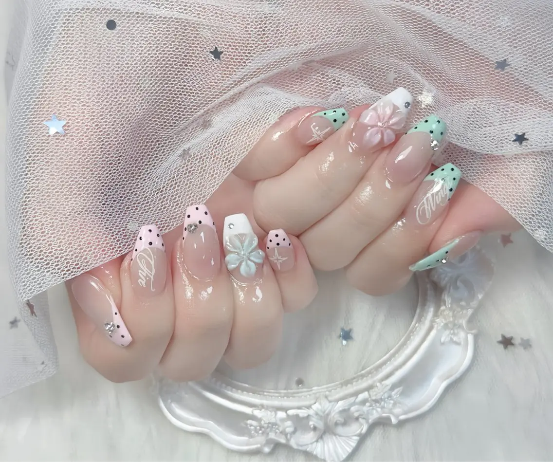 ネイル ハンドネイル Chan Nail Salonのネイルデザイン