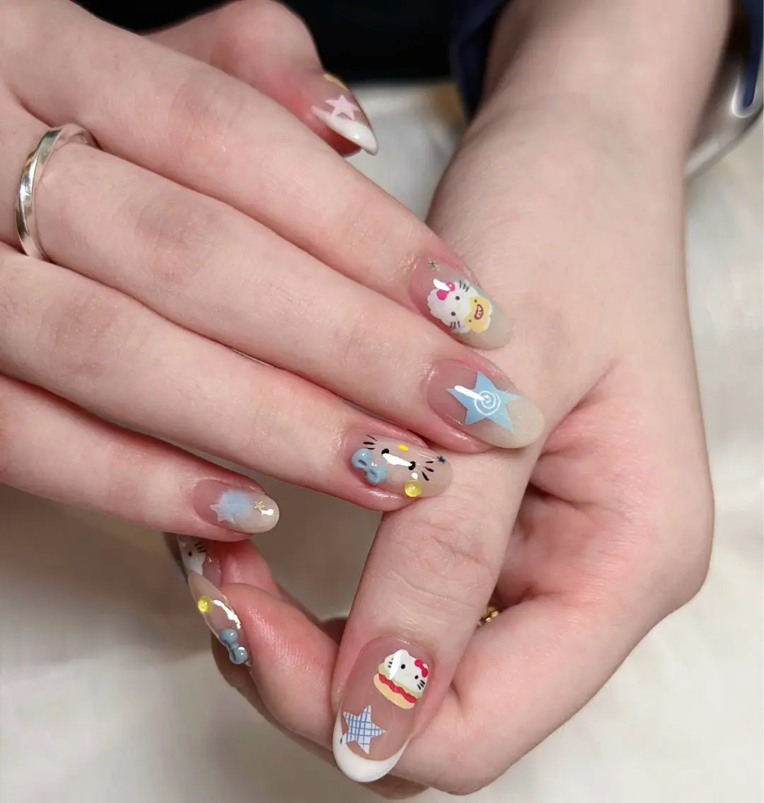 ネイル ハンドネイル WO MIAO💎のネイルデザイン