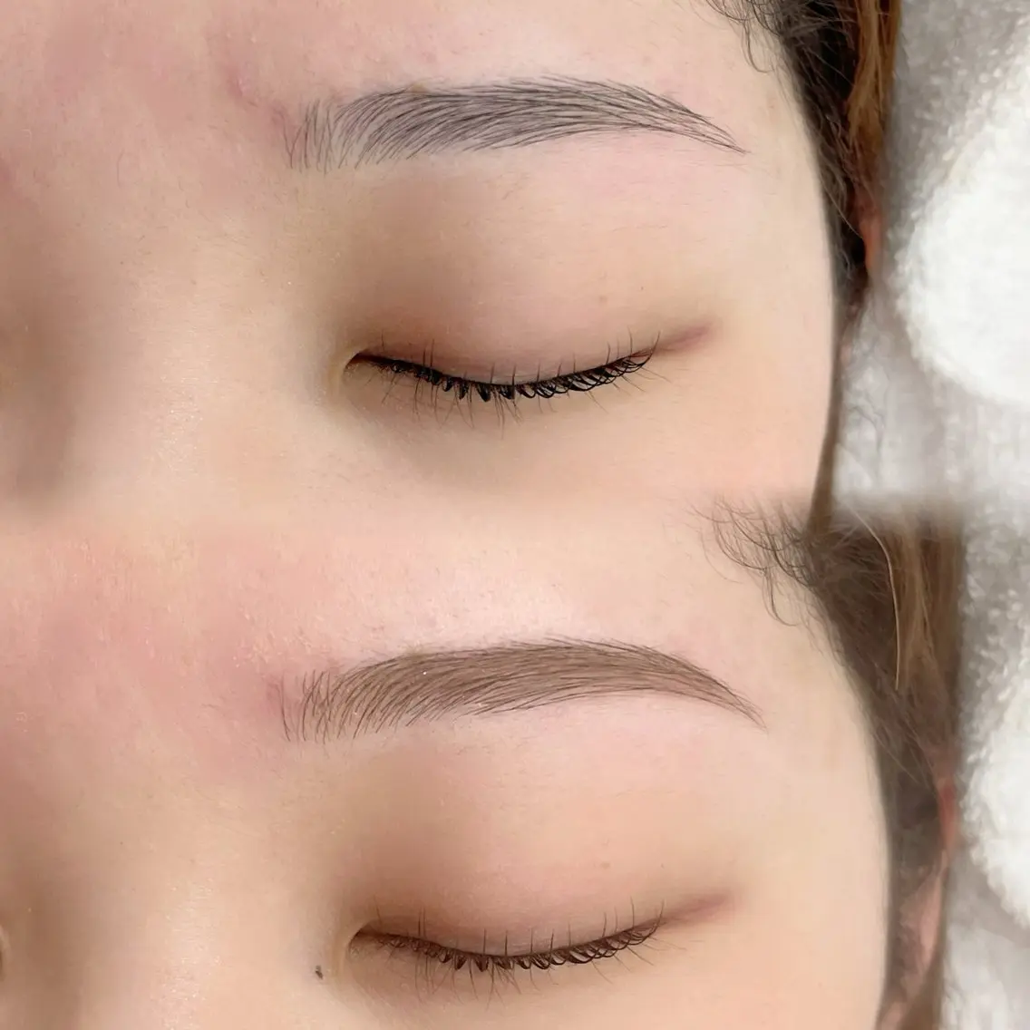 アイブロウ 眉毛ワックス脱毛 sara lazo 県病院前のマツエク・マツパデザイン