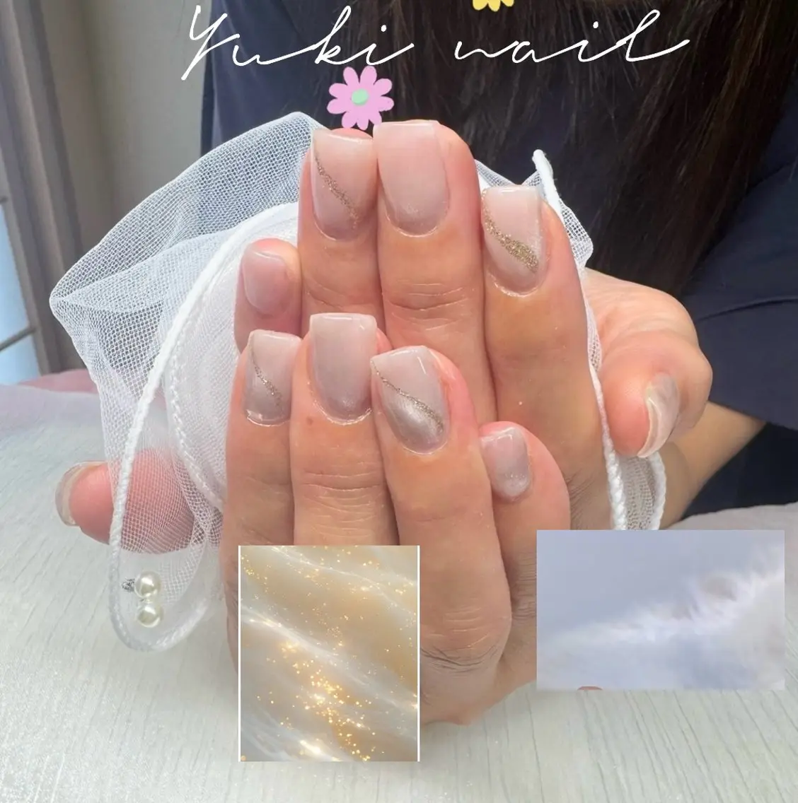 ネイル yukinail 自宅サロンのネイルデザイン