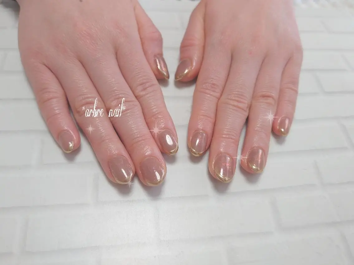 ネイル ✯.。 arbre nail 。✯.のネイルデザイン