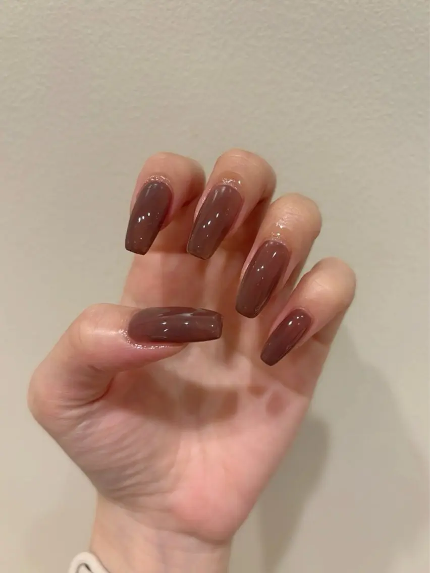 ネイル ハンドネイル チュチュアチュチュ mareのネイルデザイン