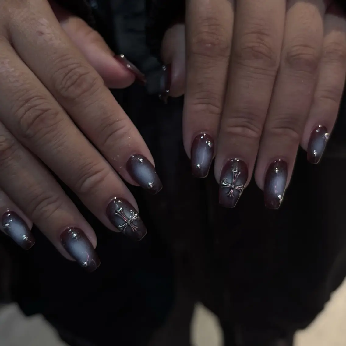 ネイル ハンドネイル 🦋WOLTOKYO 🦋shizukuのネイルデザイン