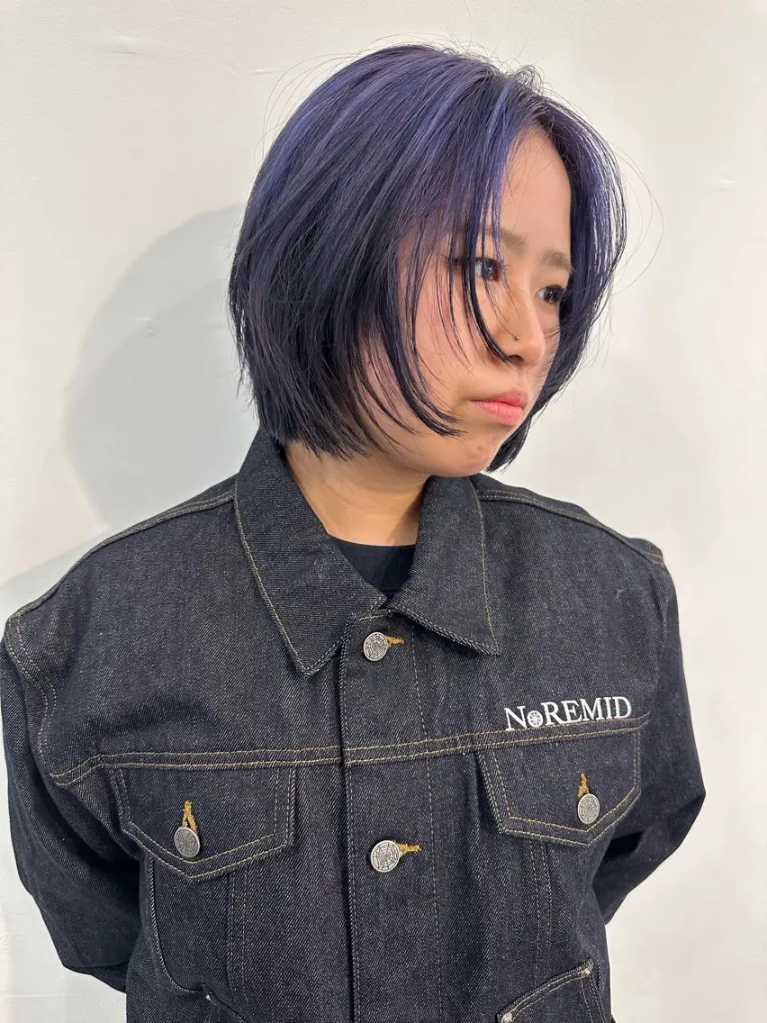 ショート ヘアカラー XENA 渋谷店のヘアスタイル