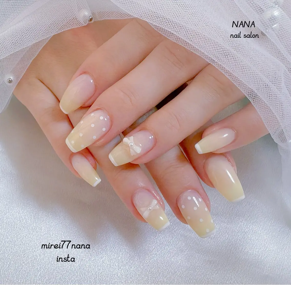 ネイル ハンドネイル NANA nail salonのネイルデザイン