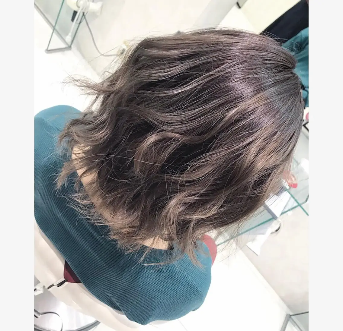 ショート カラー 【育休中】EARTH 荒井店HARUNAのヘアスタイル