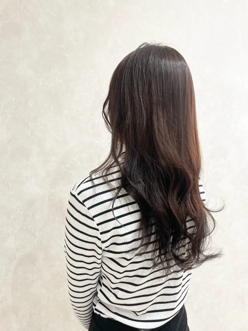 ロング ヘアカラー トリートメント ❤︎SAKURA 【Rico】❤︎のヘアスタイル