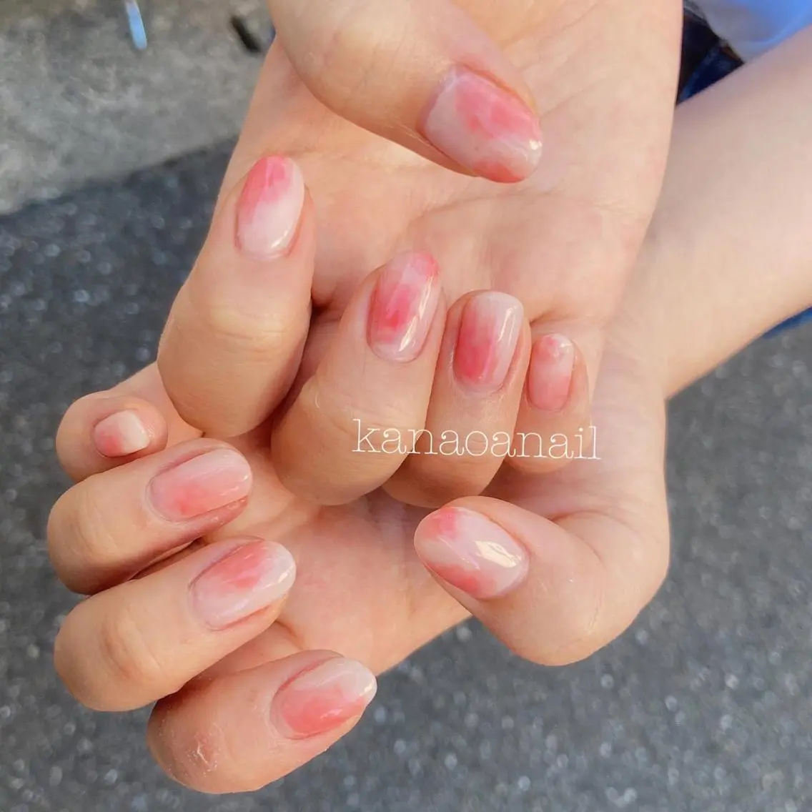 ネイル 地爪育成💅 kanaoanailのネイルデザイン