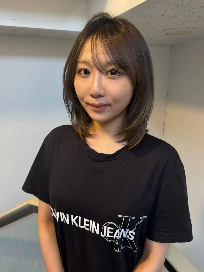 ミディアム 🩰Nico ☺︎Rukaのヘアスタイル