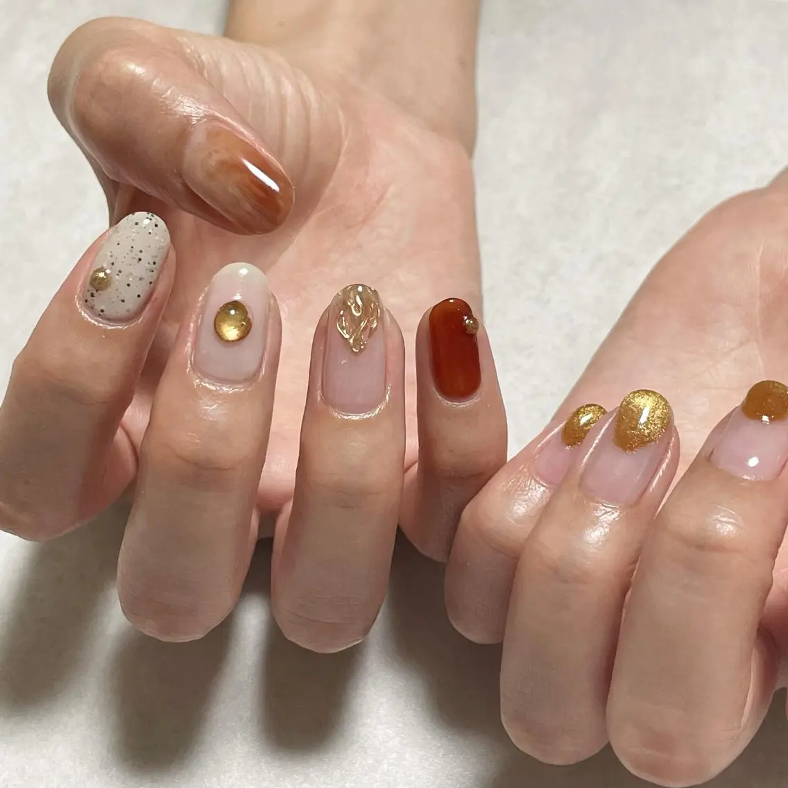 ネイル ハンドネイル reika .のネイルデザイン