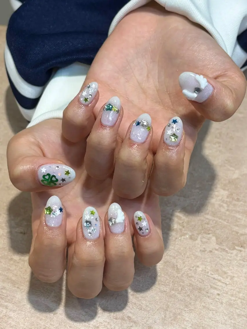 ネイル 持ち込み モデル様募集中♡ Kokomi🍮のネイルデザイン