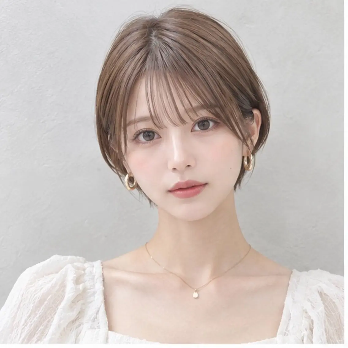 ショート 菅原 大佑のヘアスタイル