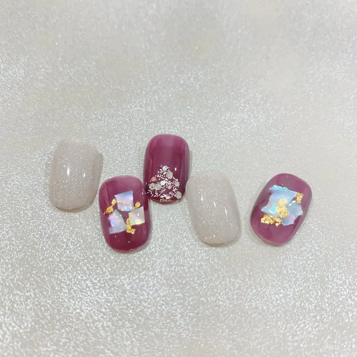 ネイル emiu petiteのネイルデザイン