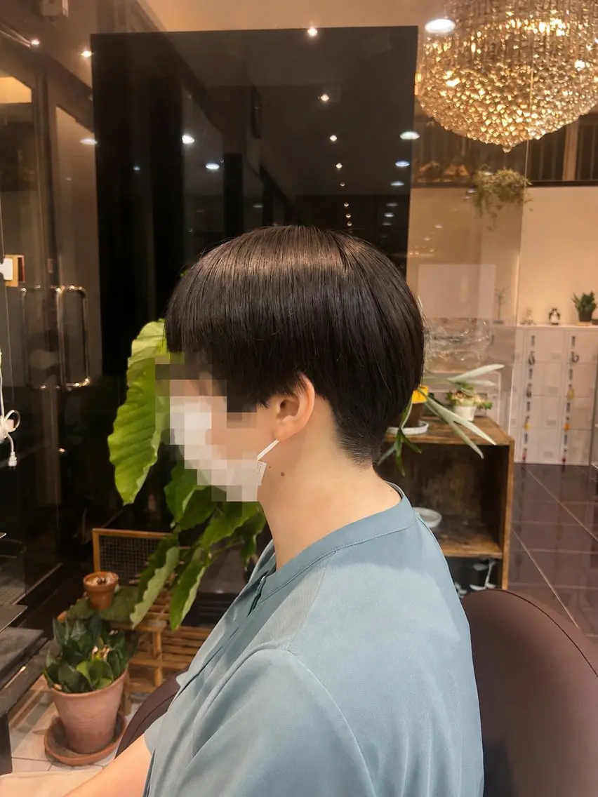 ショート ショートヘア 森山 愛有菜のヘアスタイル