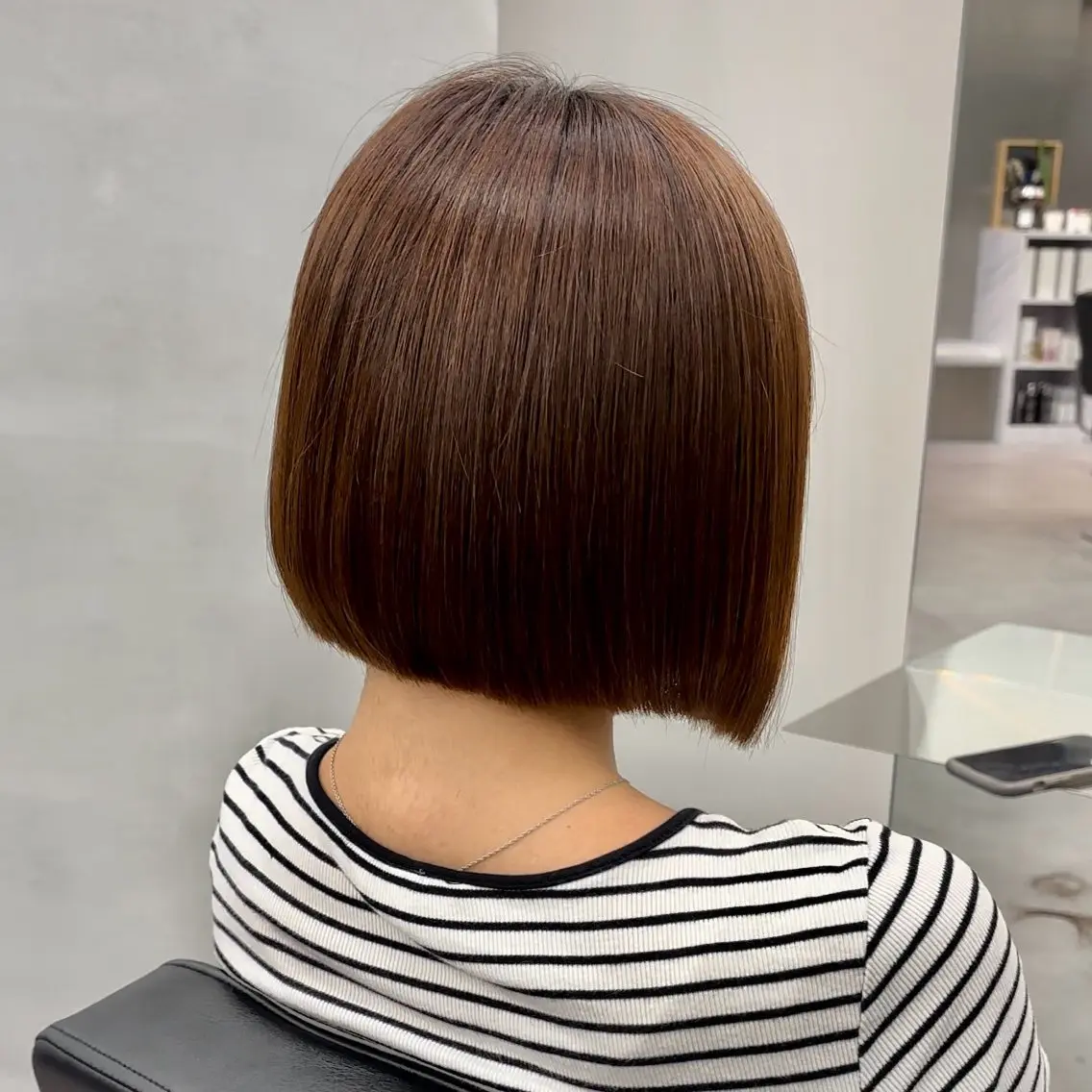 ショート ショートボブ ボブ ショートヘア 大阪ハイトーン /MYUUのヘアスタイル