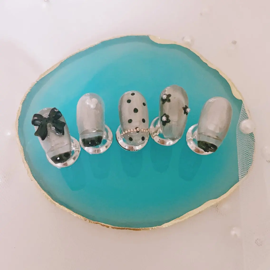 ネイル マグネットネイル Sun Nail サン ネイルサロンのネイルデザイン