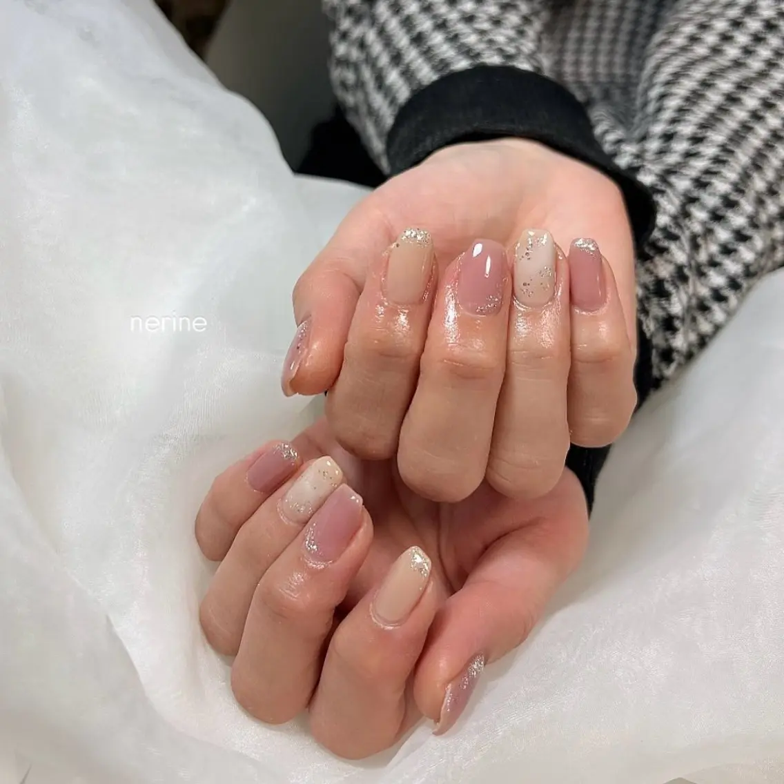 ネイル ハンドネイル nail salon nerineのネイルデザイン
