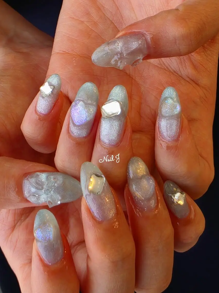 ネイル 韓国ネイル ハンドネイル Nail Jのネイルデザイン
