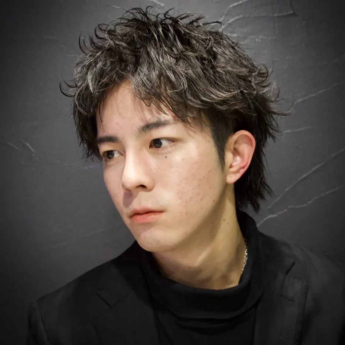 ショート メンズ カット ヘッドスパ ヘアセット スパイキーショート 心斎橋【戸兵吏駒】のヘアスタイル