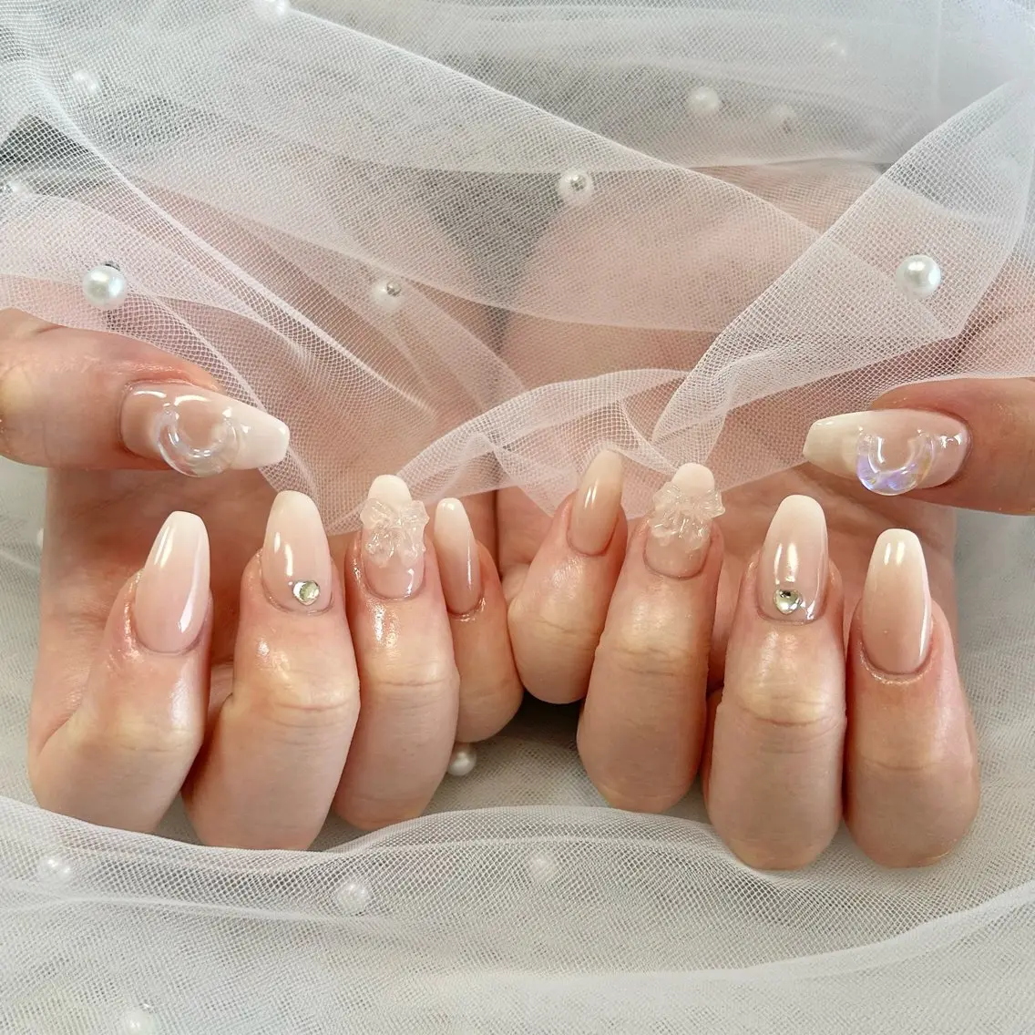 ネイル ハンドネイル nailsalon Aimerのネイルデザイン
