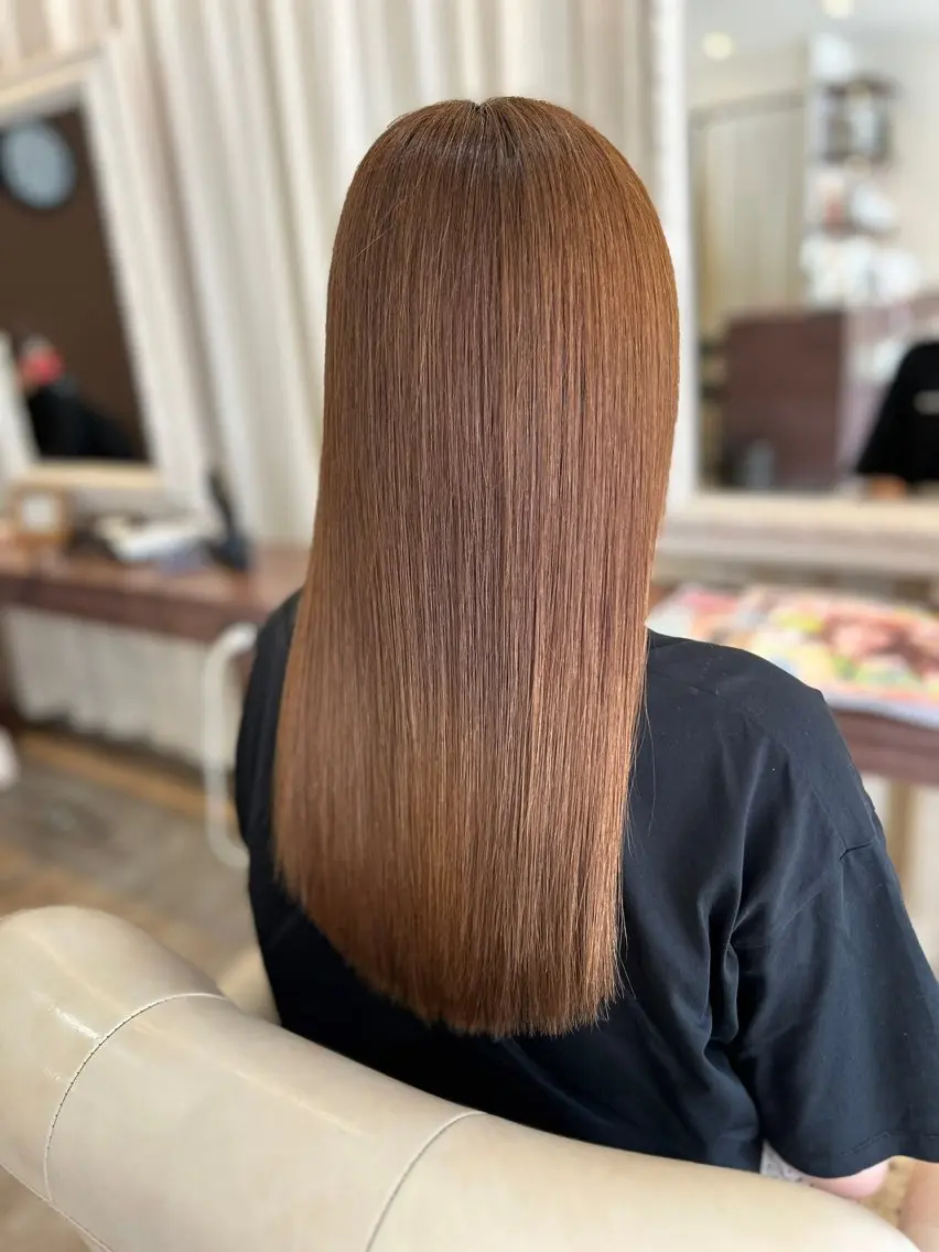 セミロング 伊藤　護 ｜マンツーマン美容師のヘアスタイル