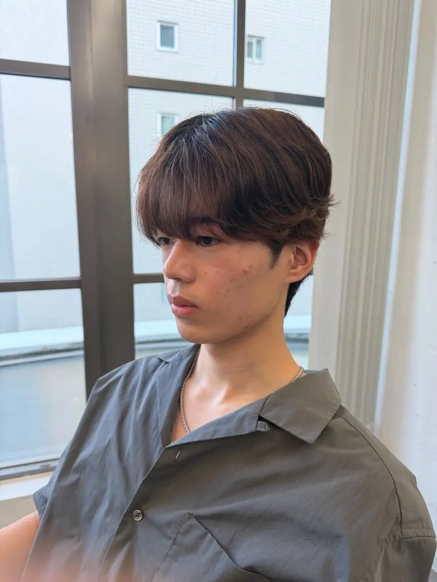 パーマ シエル岡山店 行司　圭佑のヘアスタイル