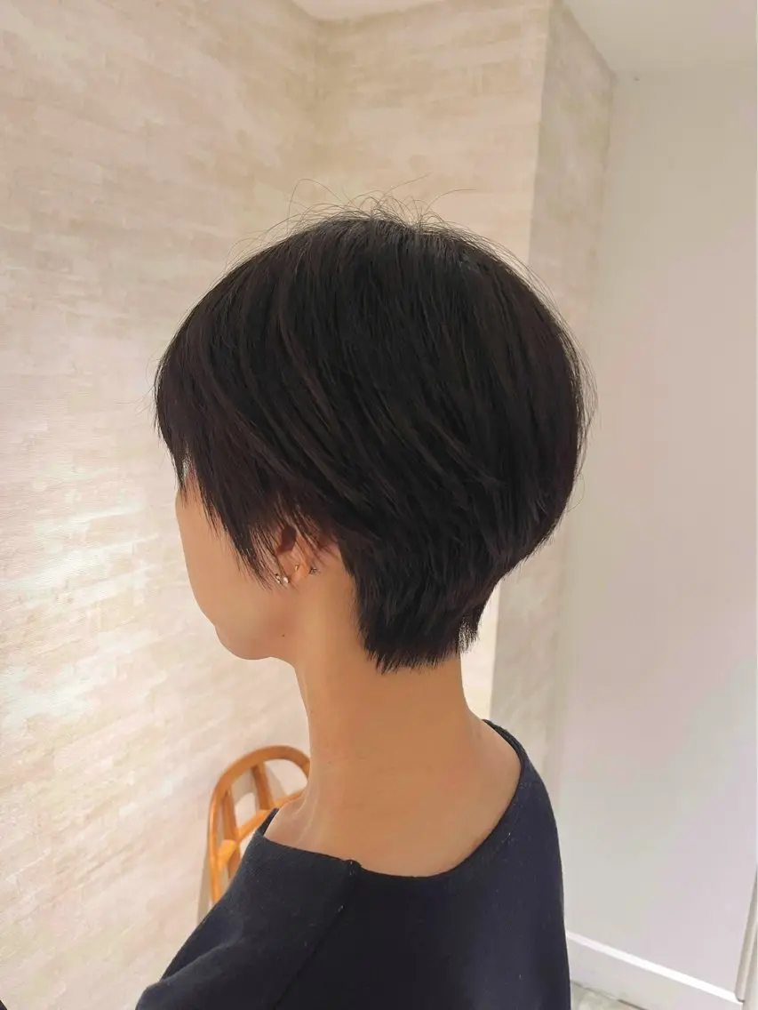 ショート 木村 飛蕗💎 カットモデル募集のヘアスタイル