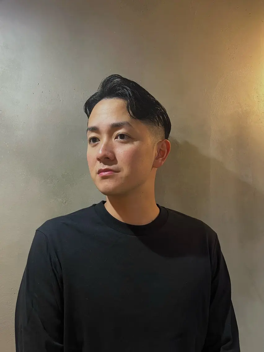 【men's限定】【ビジネスヘア】カット+眉カットの写真