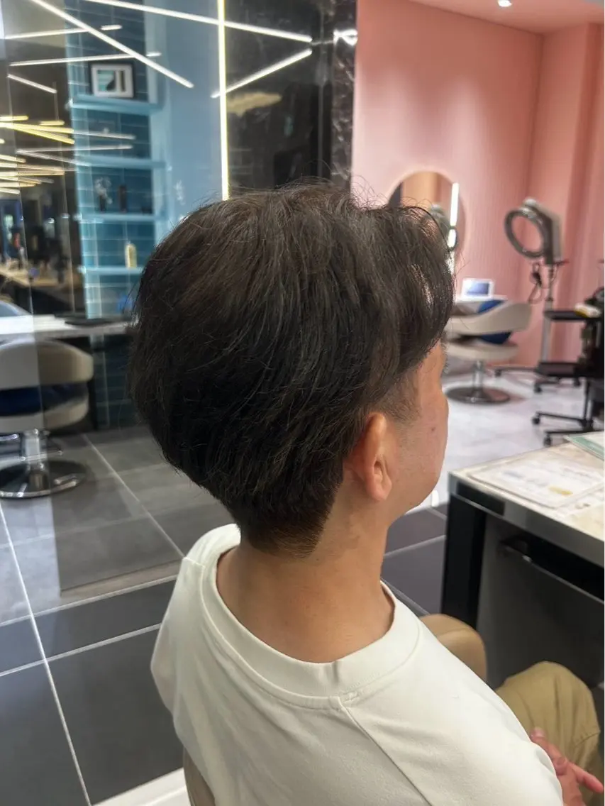 メンズ 小向 音緒のヘアスタイル