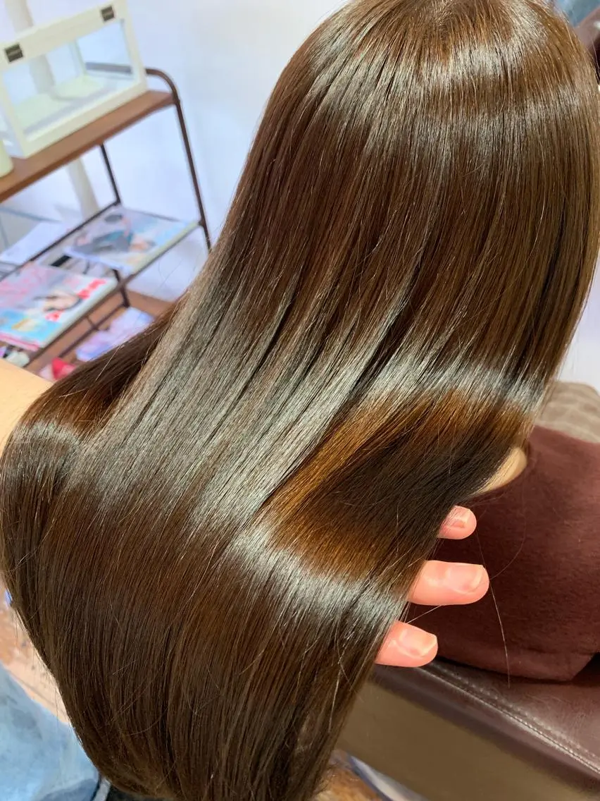 【髪質改善 】✨美髪✨最上級トリートメント13200円→11000円メーカー公式認定の写真