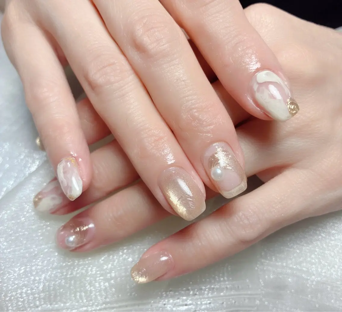 ネイル ハンドネイル Kairos Nailのネイルデザイン