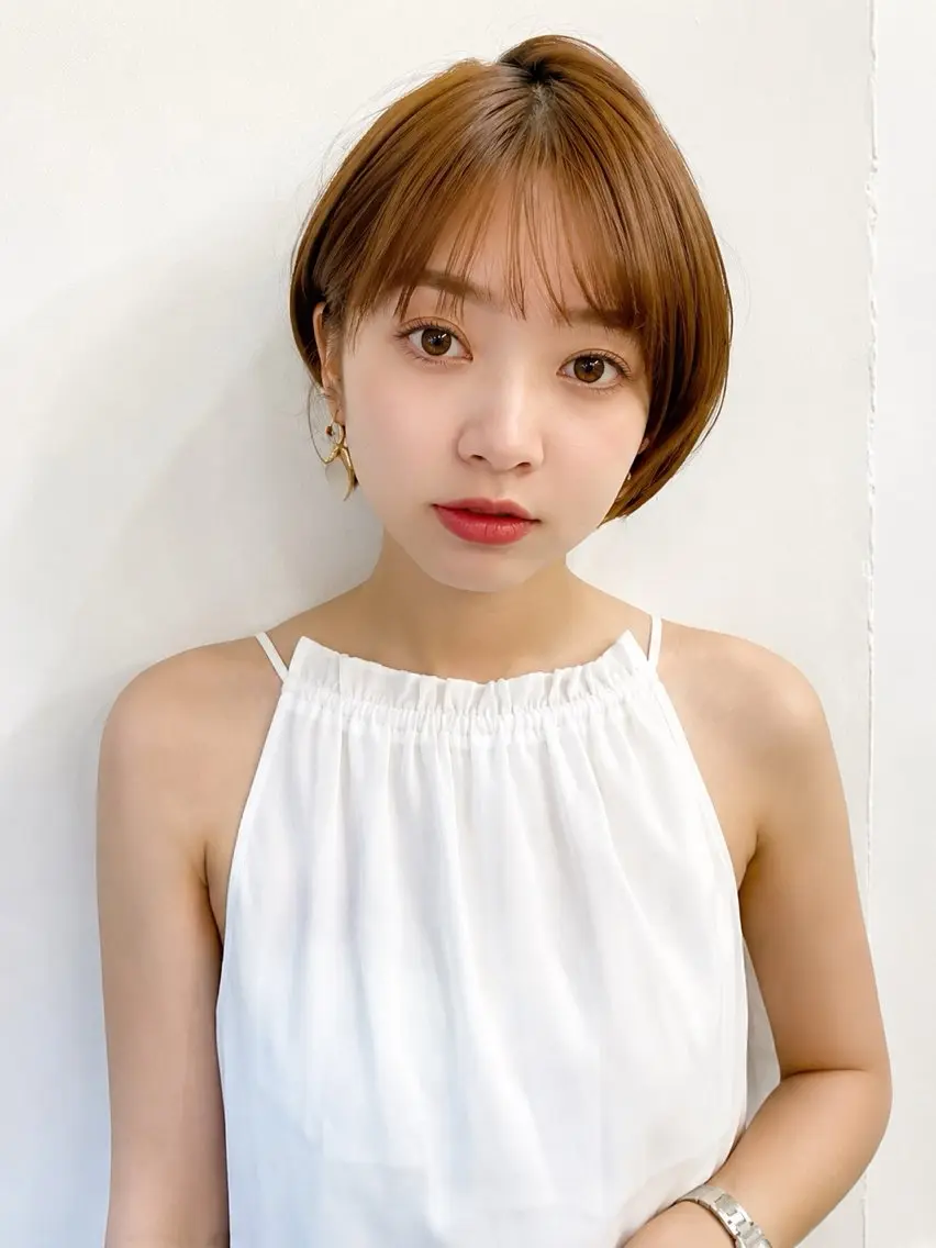 ショート 🪄mizuki /パーマモデル募集のヘアスタイル