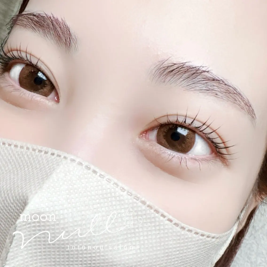【撮影モデル・デザイン指定不可】ラッシュリフト¥3300の写真