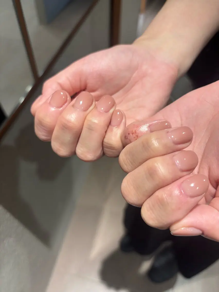 ネイル グラデーション Lino Uのネイルデザイン
