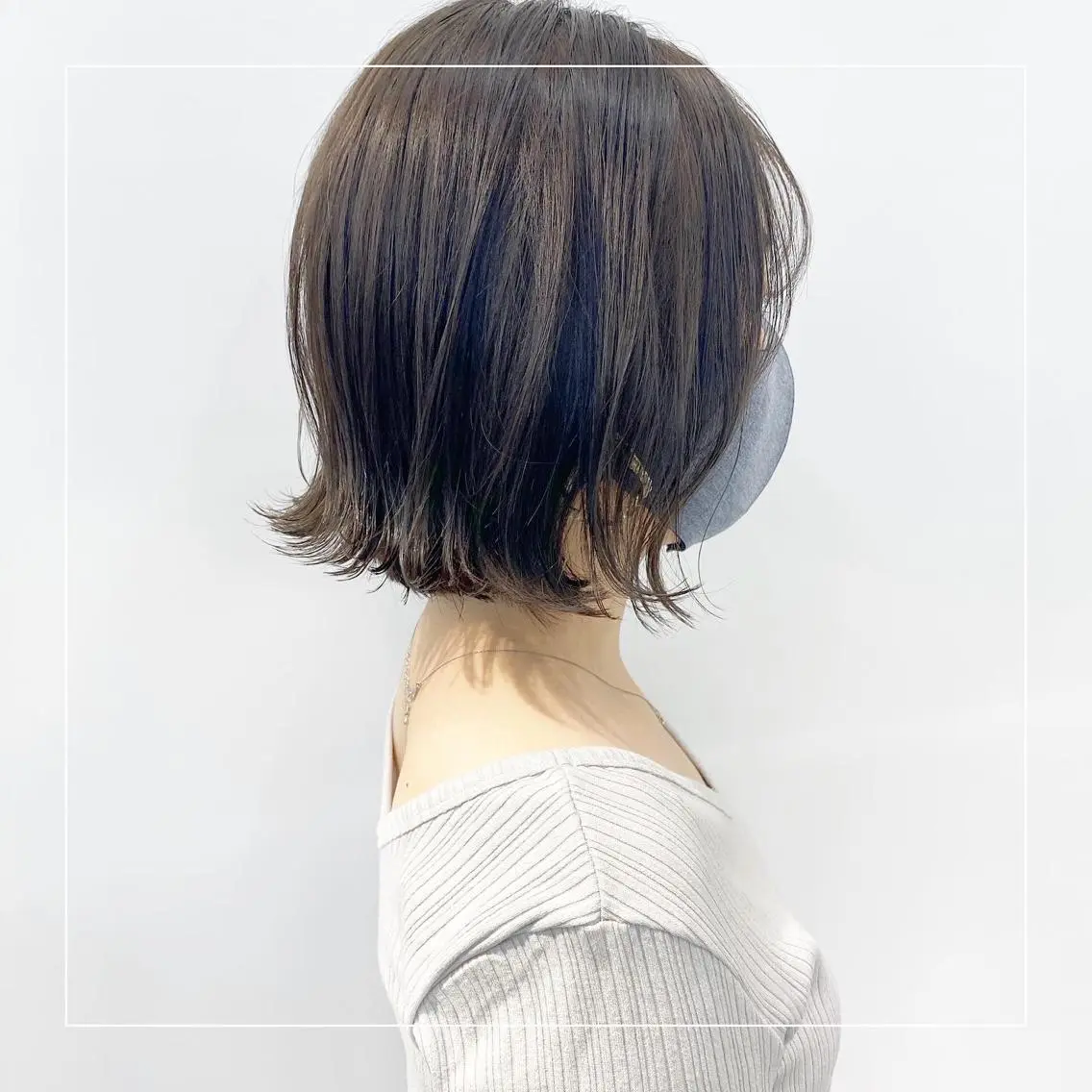 ショート カラー ヘアアレンジ KONOMI スタイリストのヘアスタイル